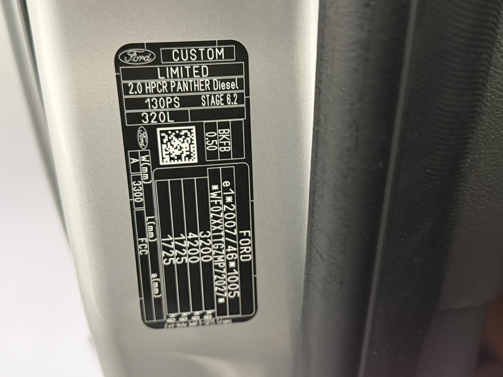 Hoofdafbeelding Ford Transit Custom