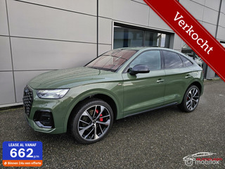 Audi Q5 Sportback 50 TFSI e S edition Panorama/Matrix/Leder/Stoel ventilatie