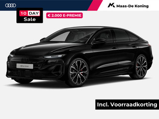 Audi A6 Sportback e-tron S edition 286 PK · Navigatiepakket · B&O Premium soundsysteem · Remzadels rood