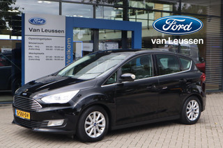 Ford C-Max 1.5 150PK TITANIUM STOEL-STUURVERWARM. TREKHAAK P-SENSOREN CRUISE KEYLESS START
