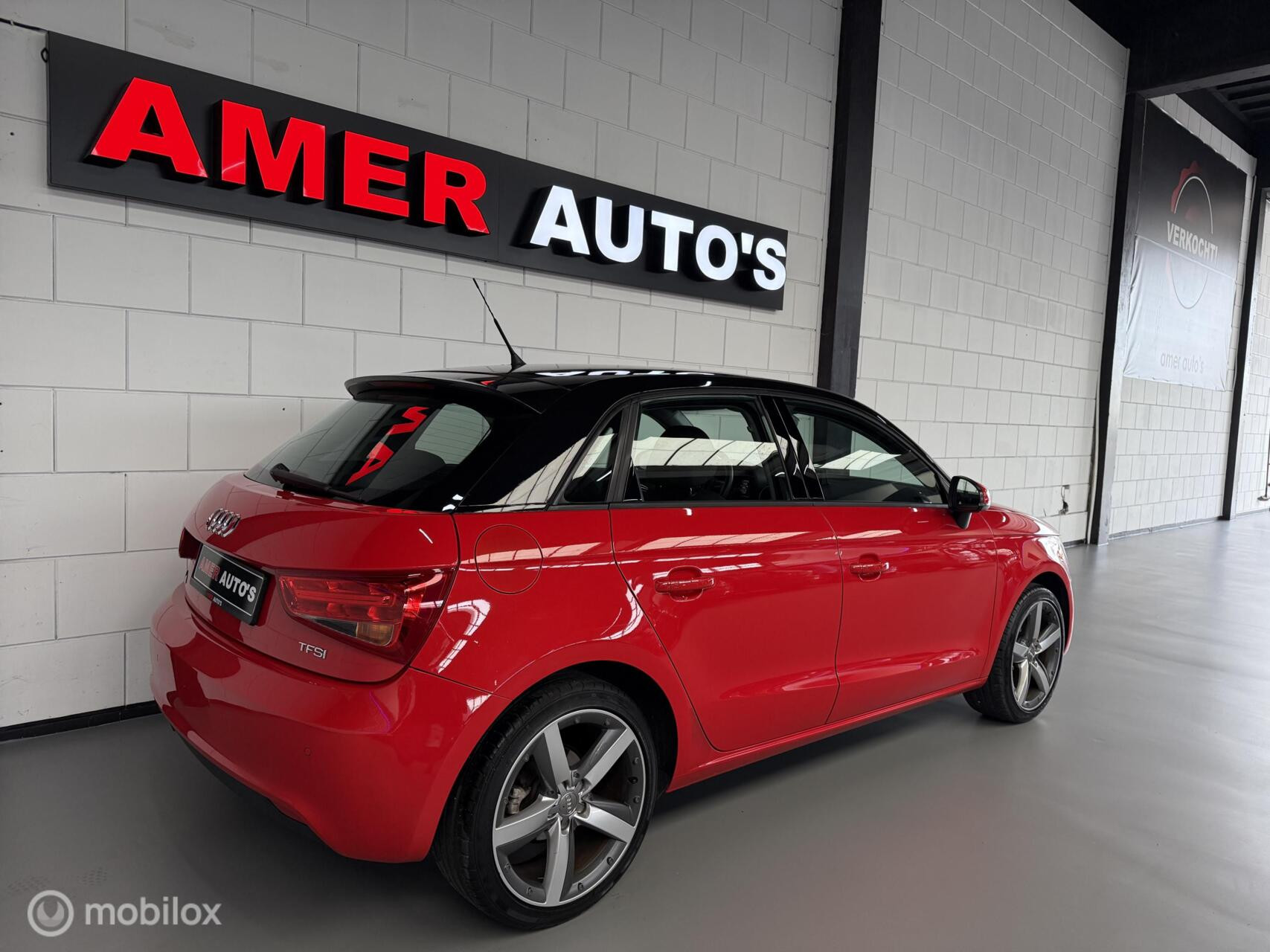Hoofdafbeelding Audi A1 Sportback