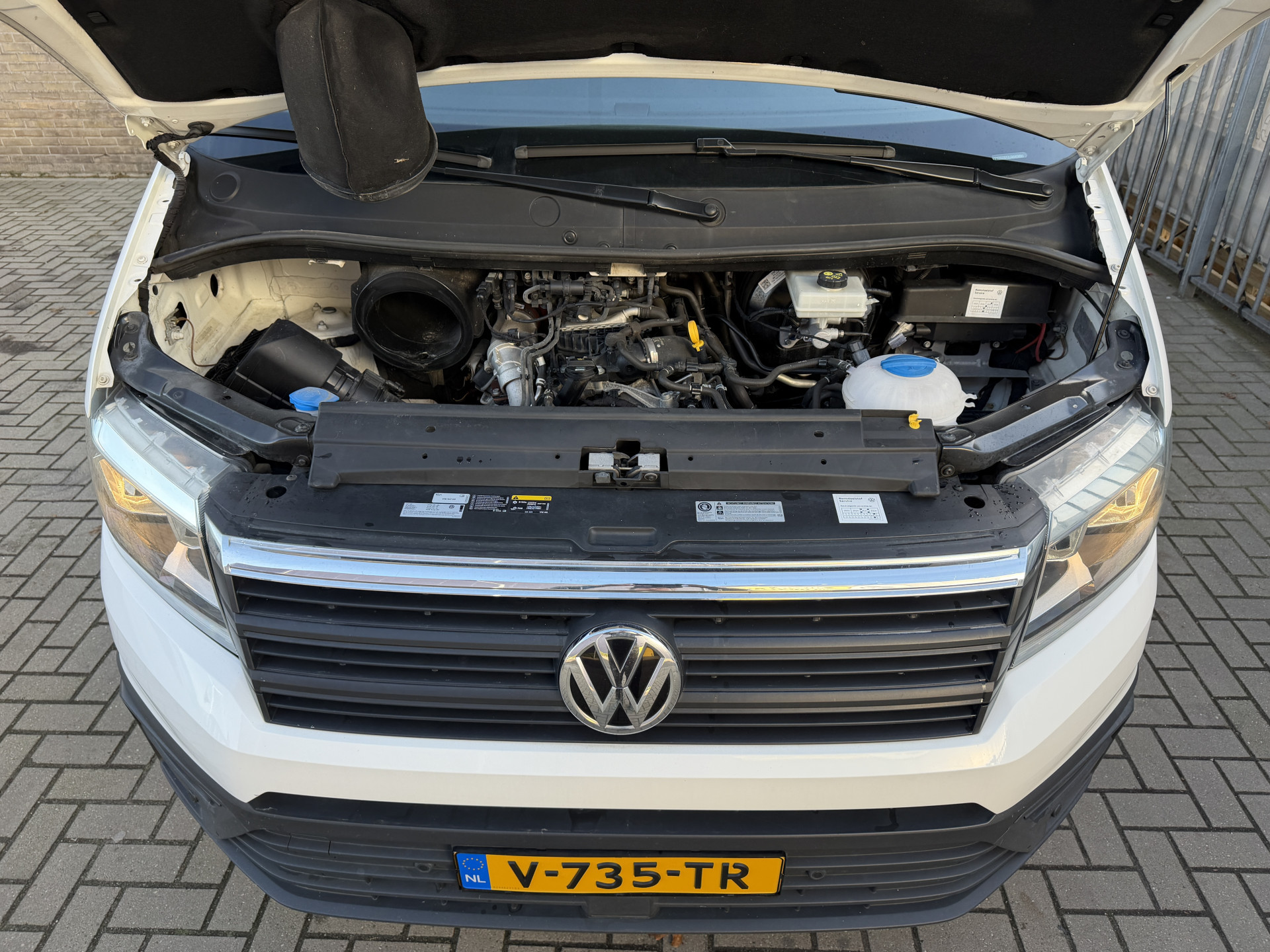 Hoofdafbeelding Volkswagen Crafter