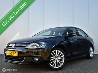 VOLKSWAGEN JETTA 1.4 TSI HYBRID HIGHLINE (VERSNELLINGSBAK PROBLEEM) HALF-LEDER/TREKHAAK/LED/17''LMV/NAVI/BLUETOOTH/LED