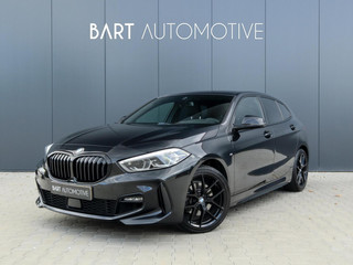 BMW 1-serie 118i High Executive M pakket|HUD|Virtual|Stuurverwarming