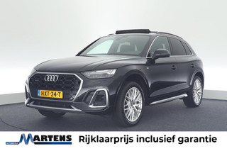 Audi Q5 55 TFSI e 367pk quattro S-Line Trekhaak Camera Panoramadak Keyless Matrix Led Virtual Cockpit Navigatie