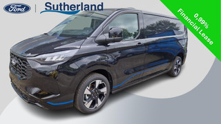 Ford Transit Custom 320 2.5 PHEV L2H1 Sport 233pk | 0,99% Renteactie | Inklapbare trekhaak | 19 inch lichtmetalen Sport velgen (mat zwart) | Verwarmbaar stuurwiel  | Navigatie systeem | B&O speakers