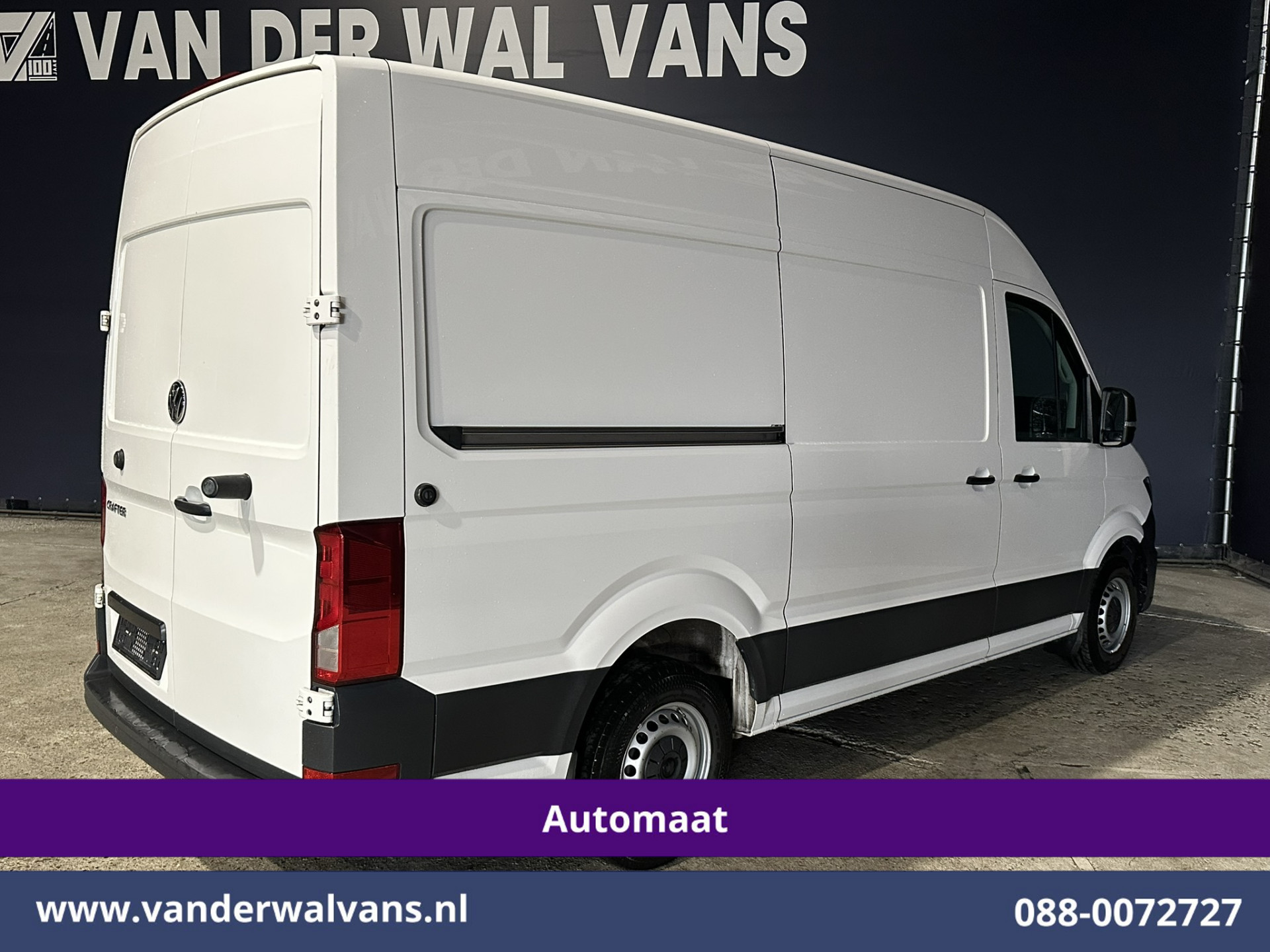 Hoofdafbeelding Volkswagen Crafter