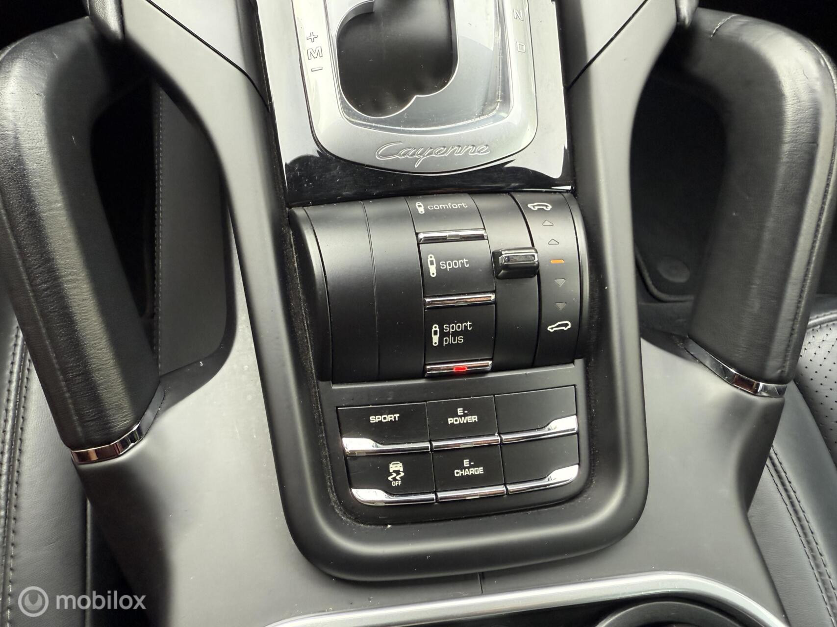 Hoofdafbeelding Porsche Cayenne