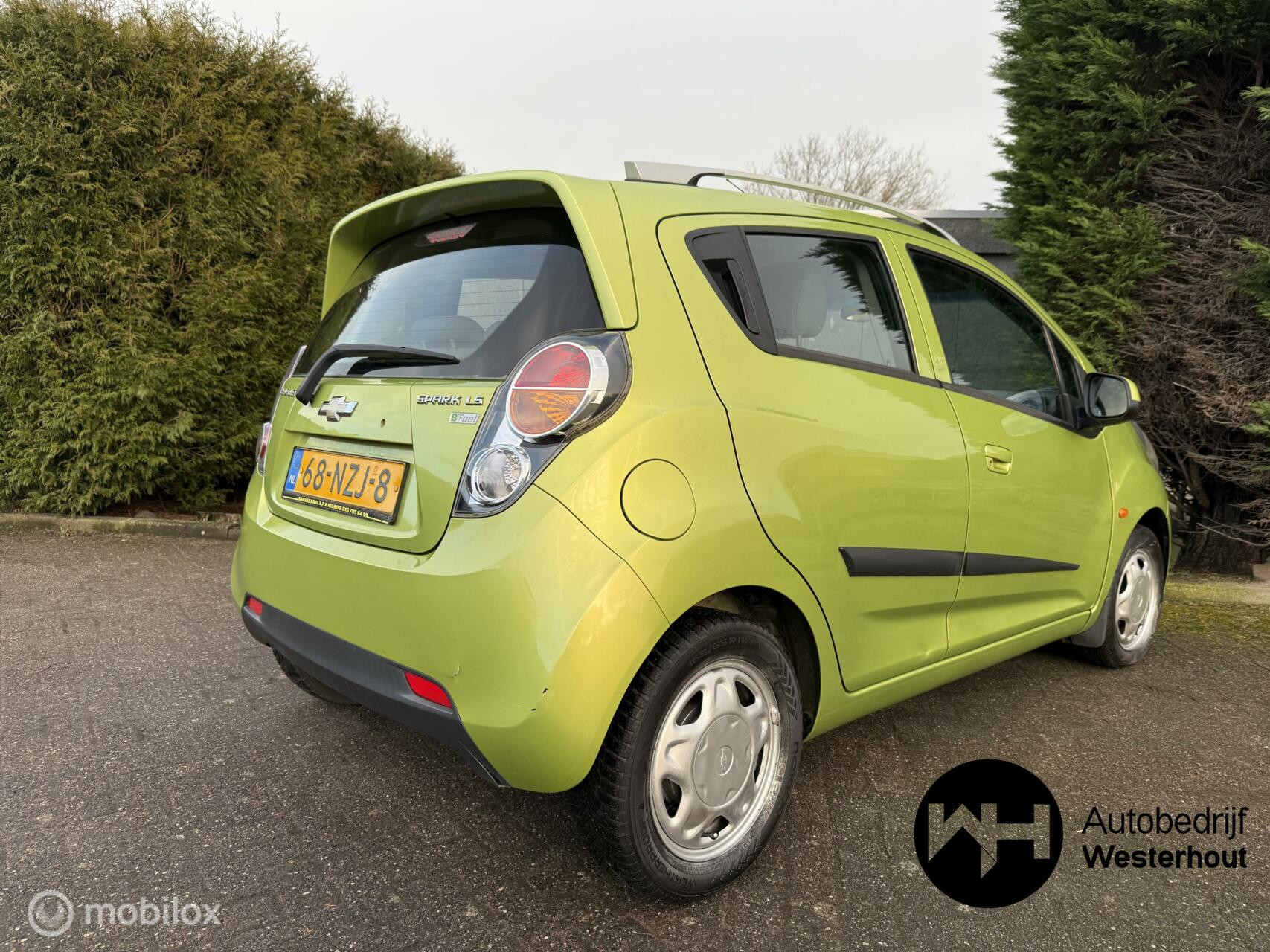 Hoofdafbeelding Chevrolet Spark