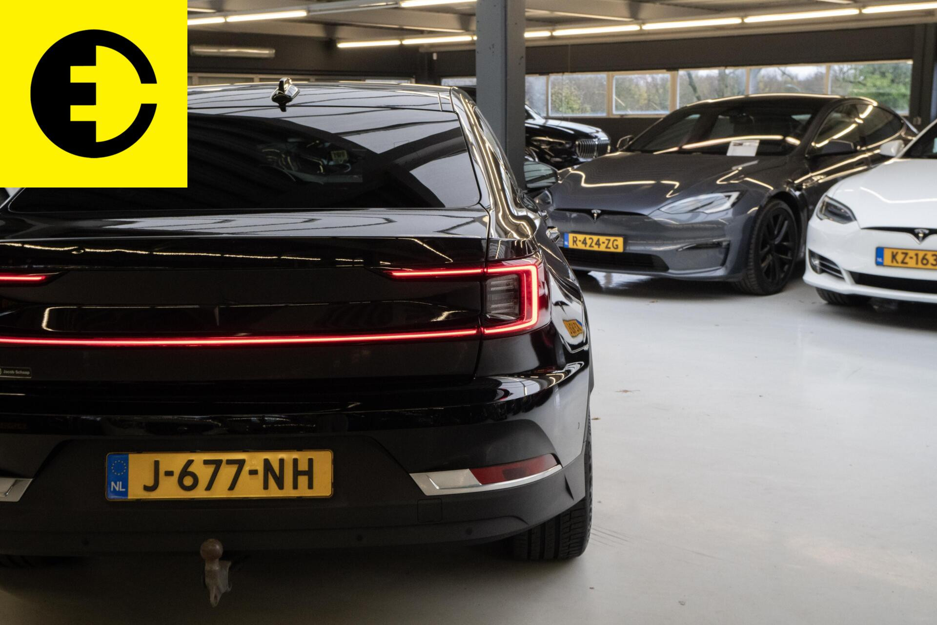 Hoofdafbeelding Polestar 2