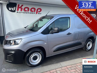 Peugeot Partner bestel 1.6 BlueHDI Pro AIRCO ACHTERRIJ CAMERA