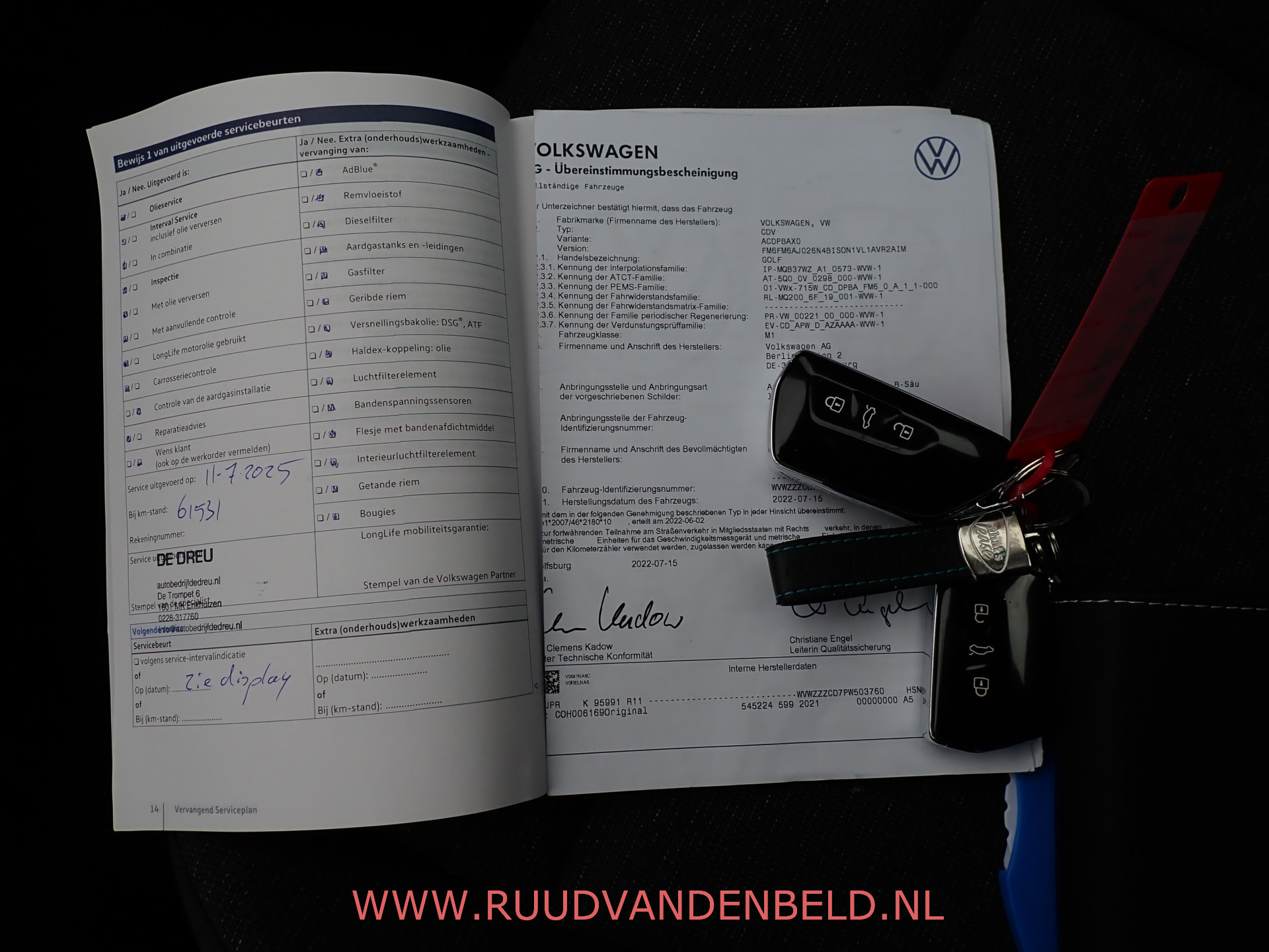 Hoofdafbeelding Volkswagen Golf