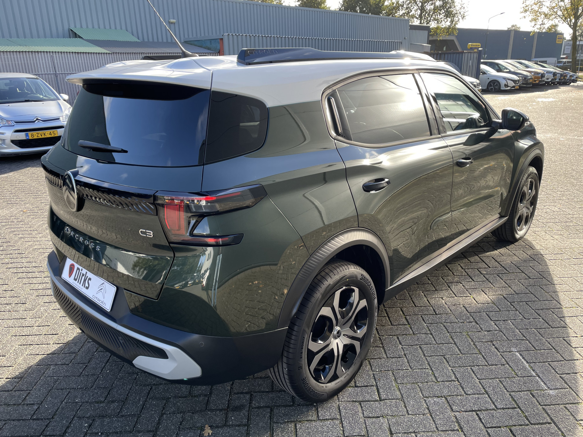 Hoofdafbeelding Citroën C3 Aircross