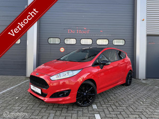 Ford Fiesta 1.0 EcoBoost ST Line✓1e eigenaar ✓Cruise ✓Led