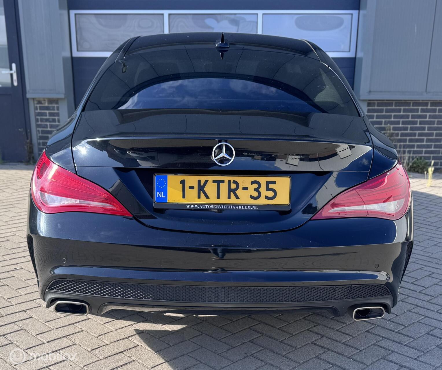 Hoofdafbeelding Mercedes-Benz CLA