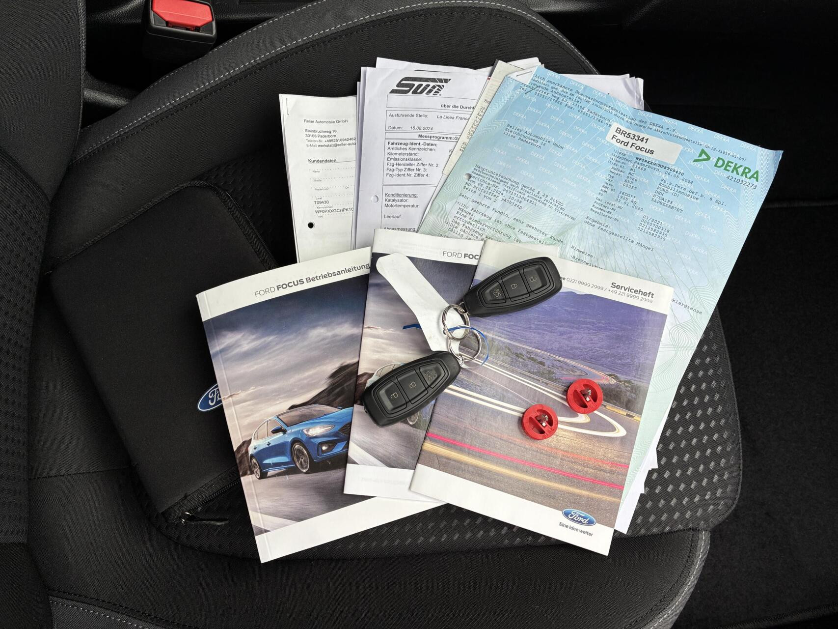 Hoofdafbeelding Ford Focus