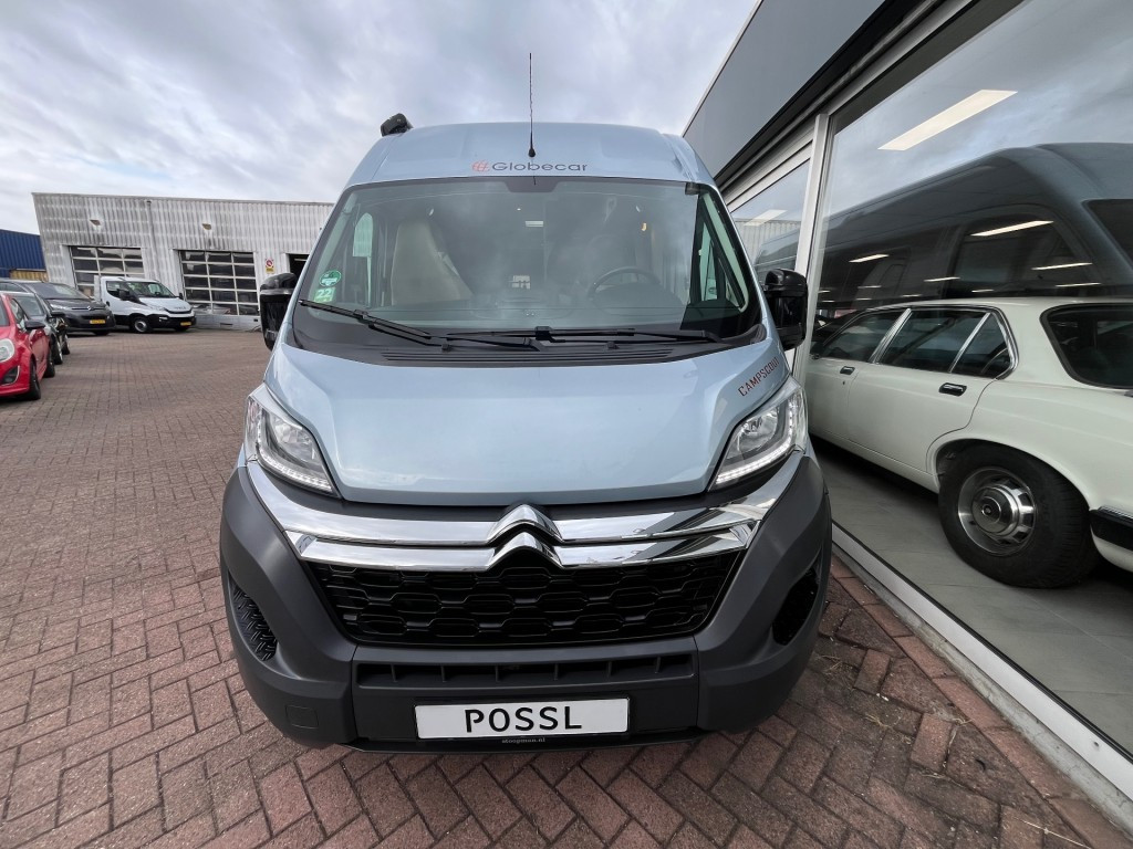 Hoofdafbeelding Pössl Globecar 640 Enkele Bedden Zopnnepaneel