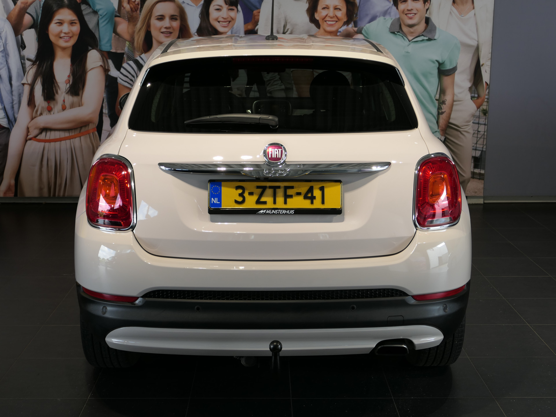Hoofdafbeelding Fiat 500X