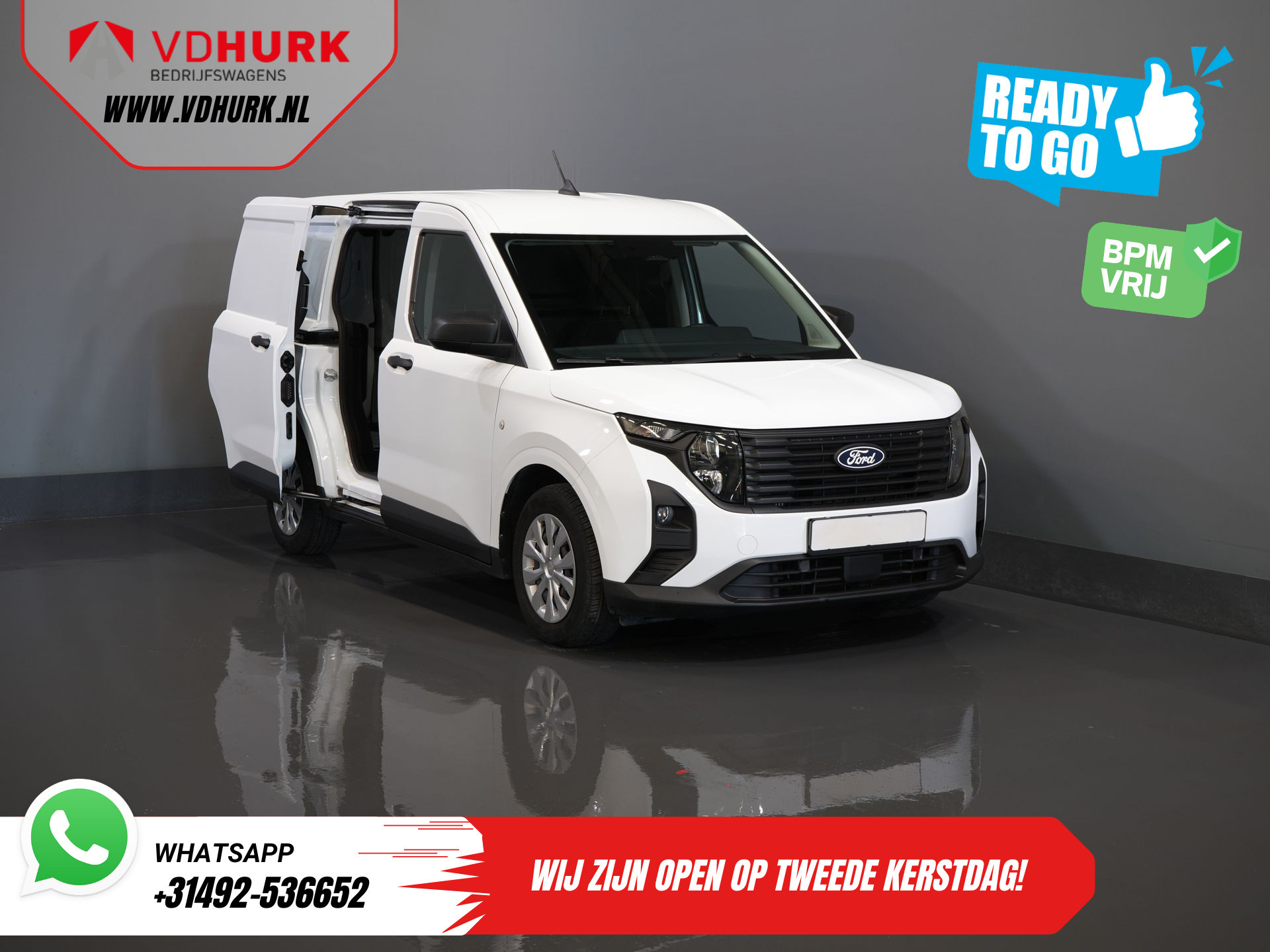 Hoofdafbeelding Ford Transit Courier