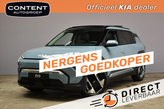 Kia Ev3 81,4 kWh 204pk Plus Advanced staat in bestelling