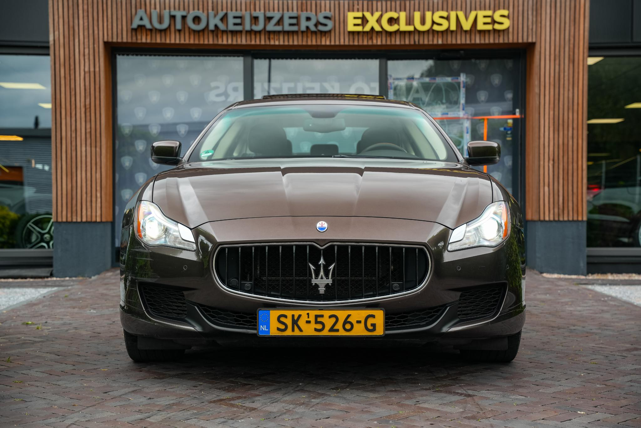 Hoofdafbeelding Maserati Quattroporte