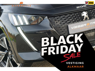 Peugeot 208 1.2 PureTech 130pk GT-Line Automaat - Noir Perla - Carplay/Camera/Clima