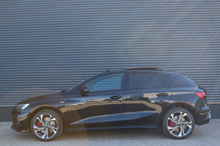 Audi A3 Audi A3 Sportback 45 TFSI e 272pk S edition Competition Pano/Matrix LED/Navi+/Keyless/Camera/ACC/Dodehoek - afbeelding nr 3