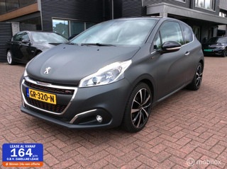 Peugeot 208 1.2 PureTech GT-line Panorama Org Mat Grijs Nap 17"