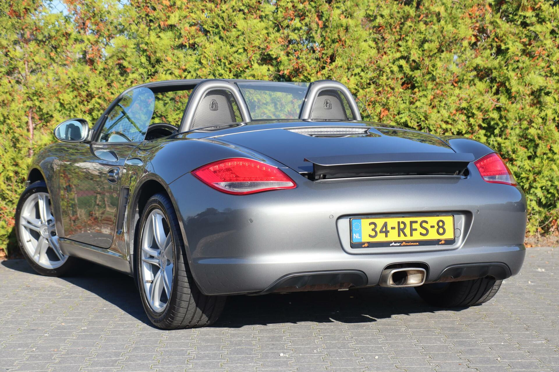Hoofdafbeelding Porsche Boxster