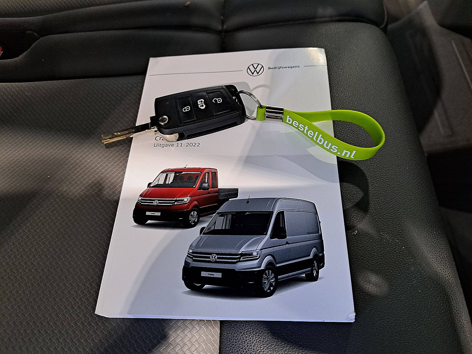 Hoofdafbeelding Volkswagen Crafter