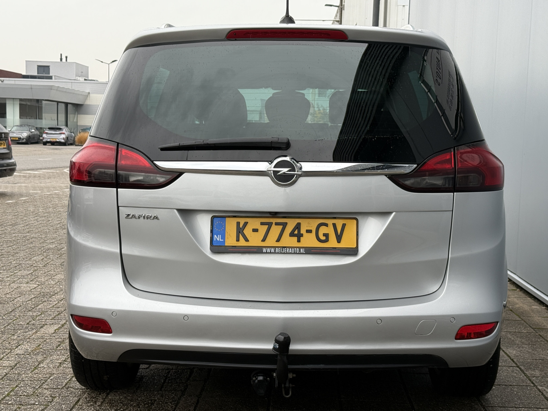 Hoofdafbeelding Opel Zafira