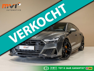 Hoofdafbeelding Audi A7 Audi A7 Sportback 50 TFSI e quattro Pro Line S / 299pk / Maxton / Panorama dak / Schaalstoelen / Rondomzicht camera /
