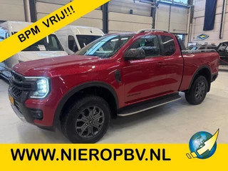 Ford Ranger 2.0 Wildtrak Super Cab Automaat Airco Navi 3500KG Trekhaak 7.600KM !