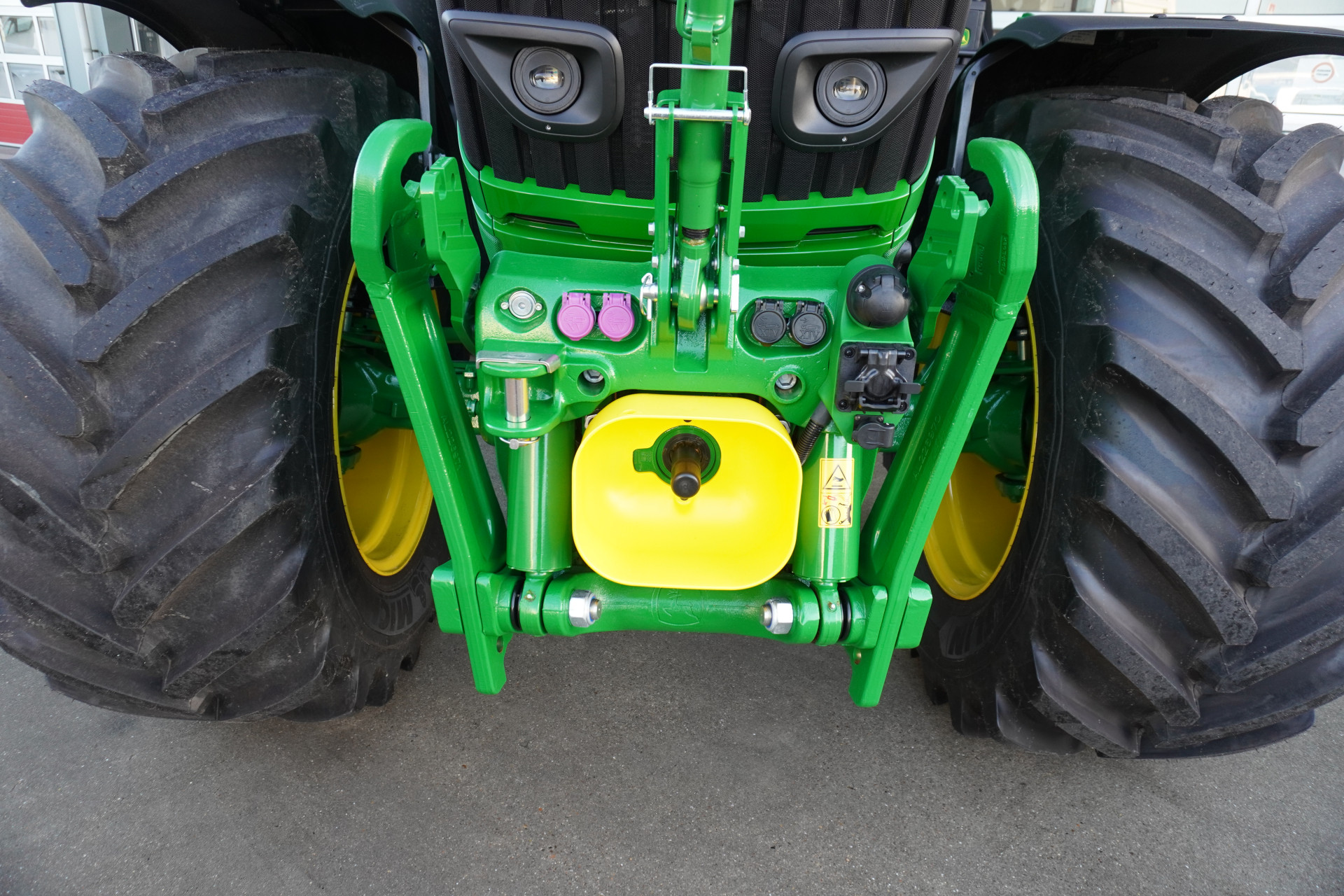 Hoofdafbeelding John Deere 6R185