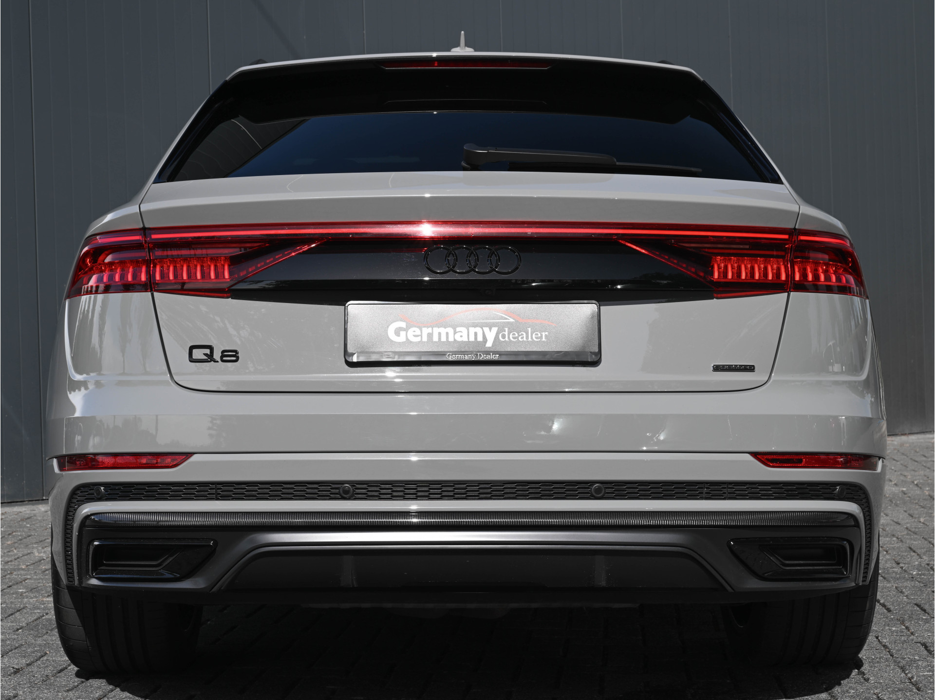 Hoofdafbeelding Audi Q8