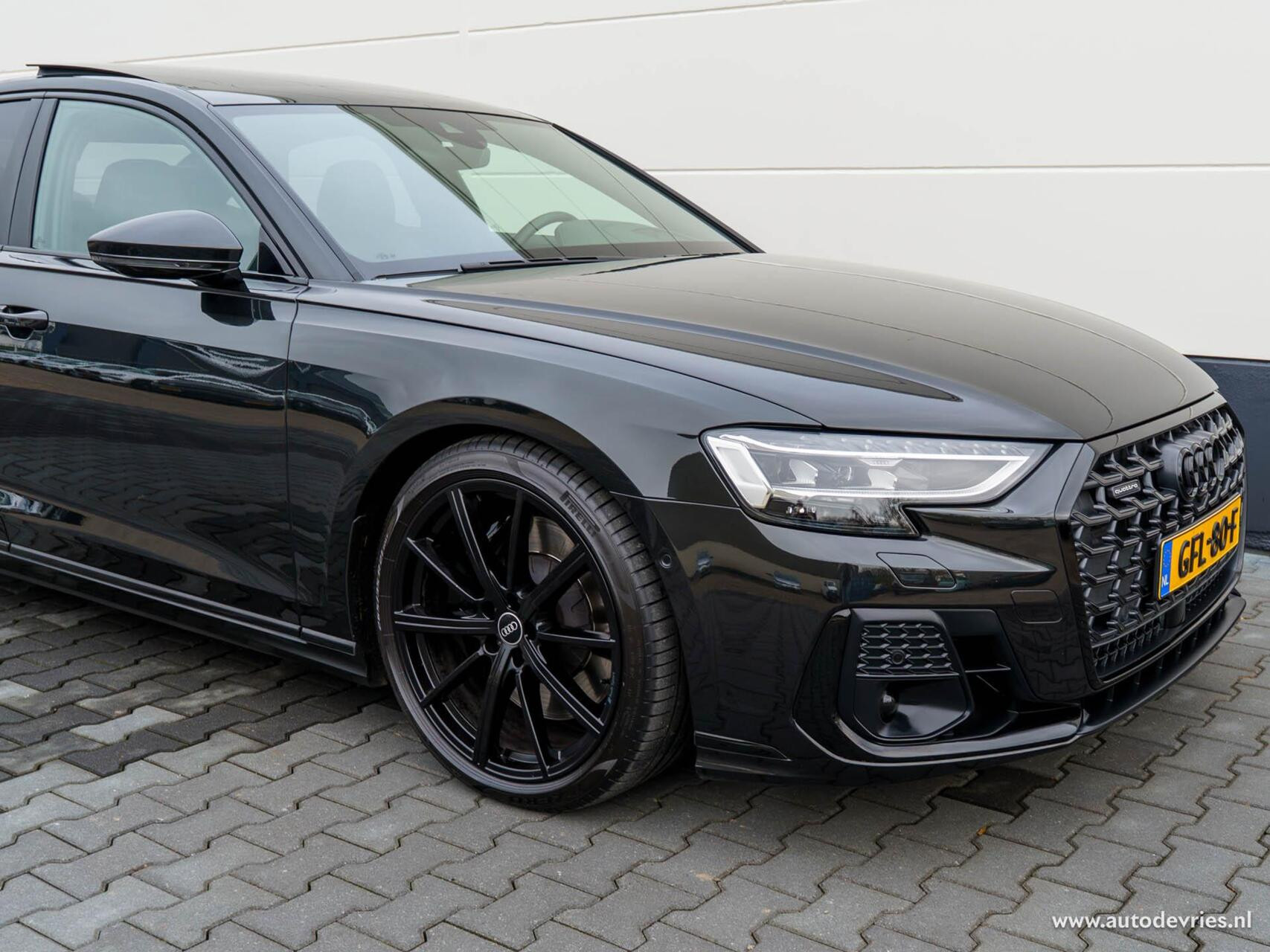 Hoofdafbeelding Audi A8