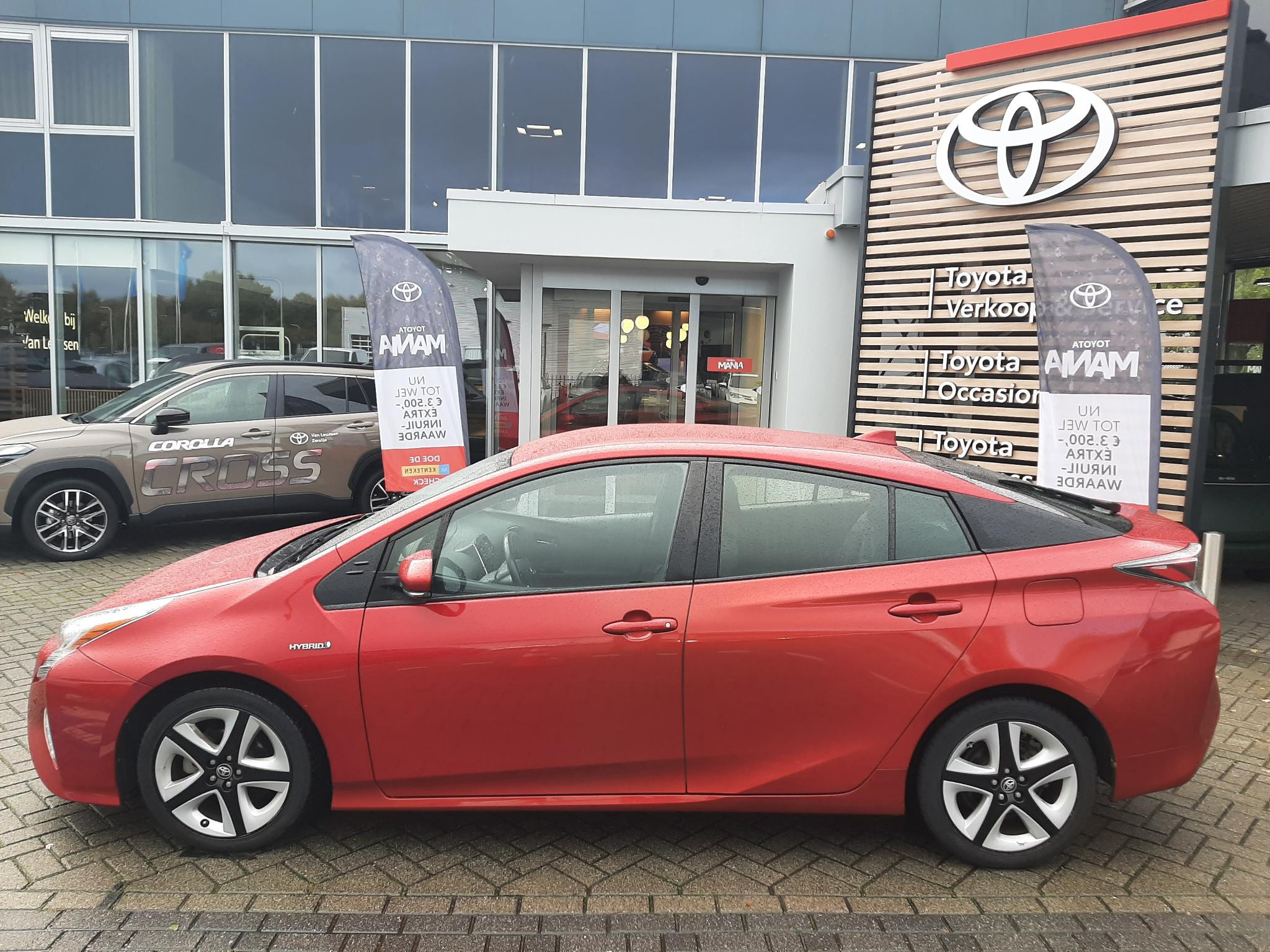 Hoofdafbeelding Toyota Prius