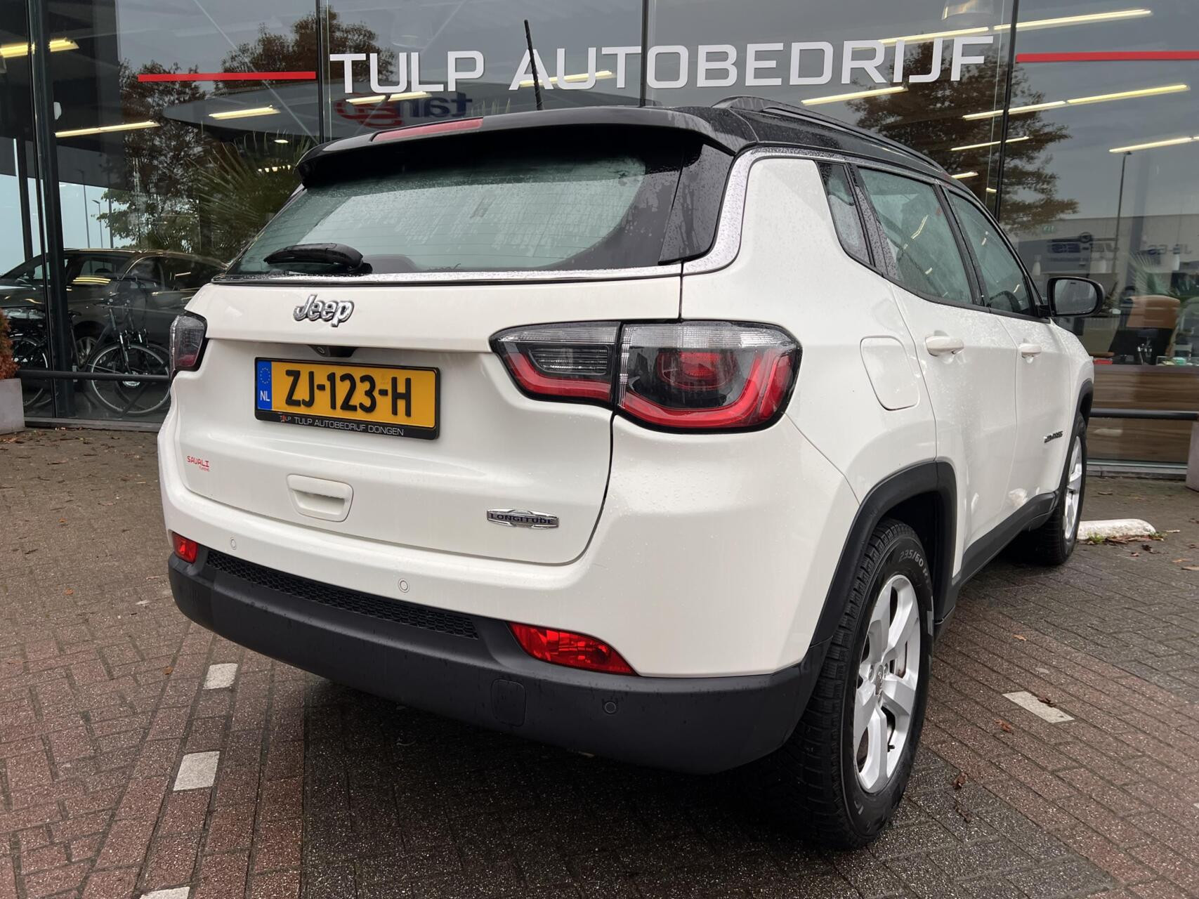 Hoofdafbeelding Jeep Compass