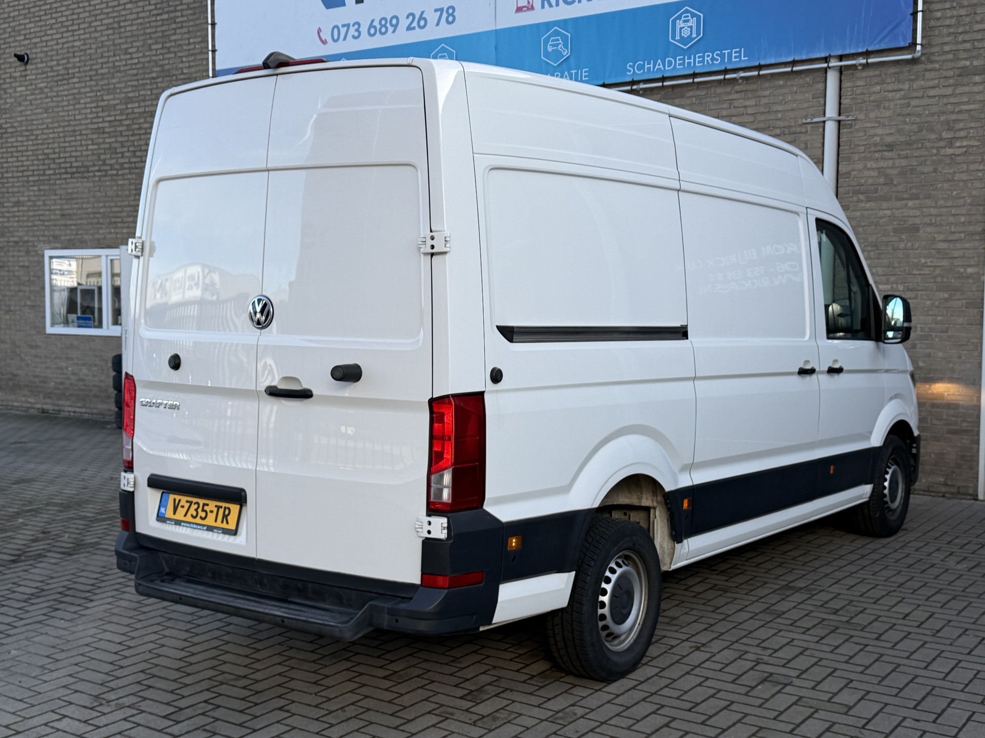Hoofdafbeelding Volkswagen Crafter