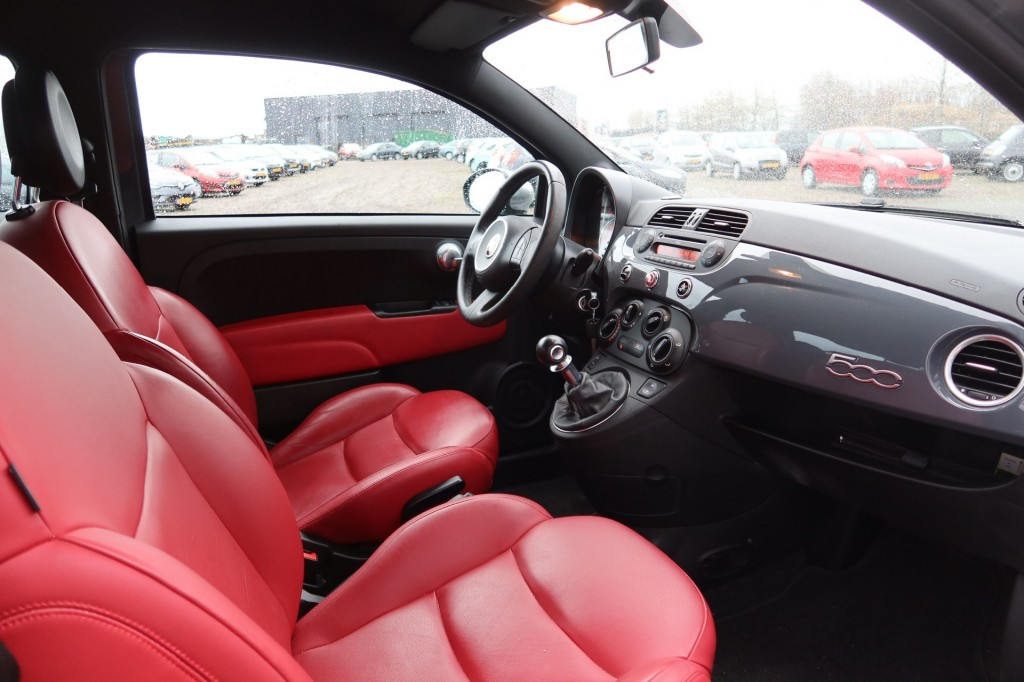 Hoofdafbeelding Fiat 500