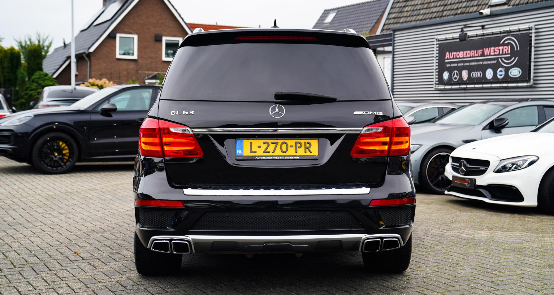 Hoofdafbeelding Mercedes-Benz GL