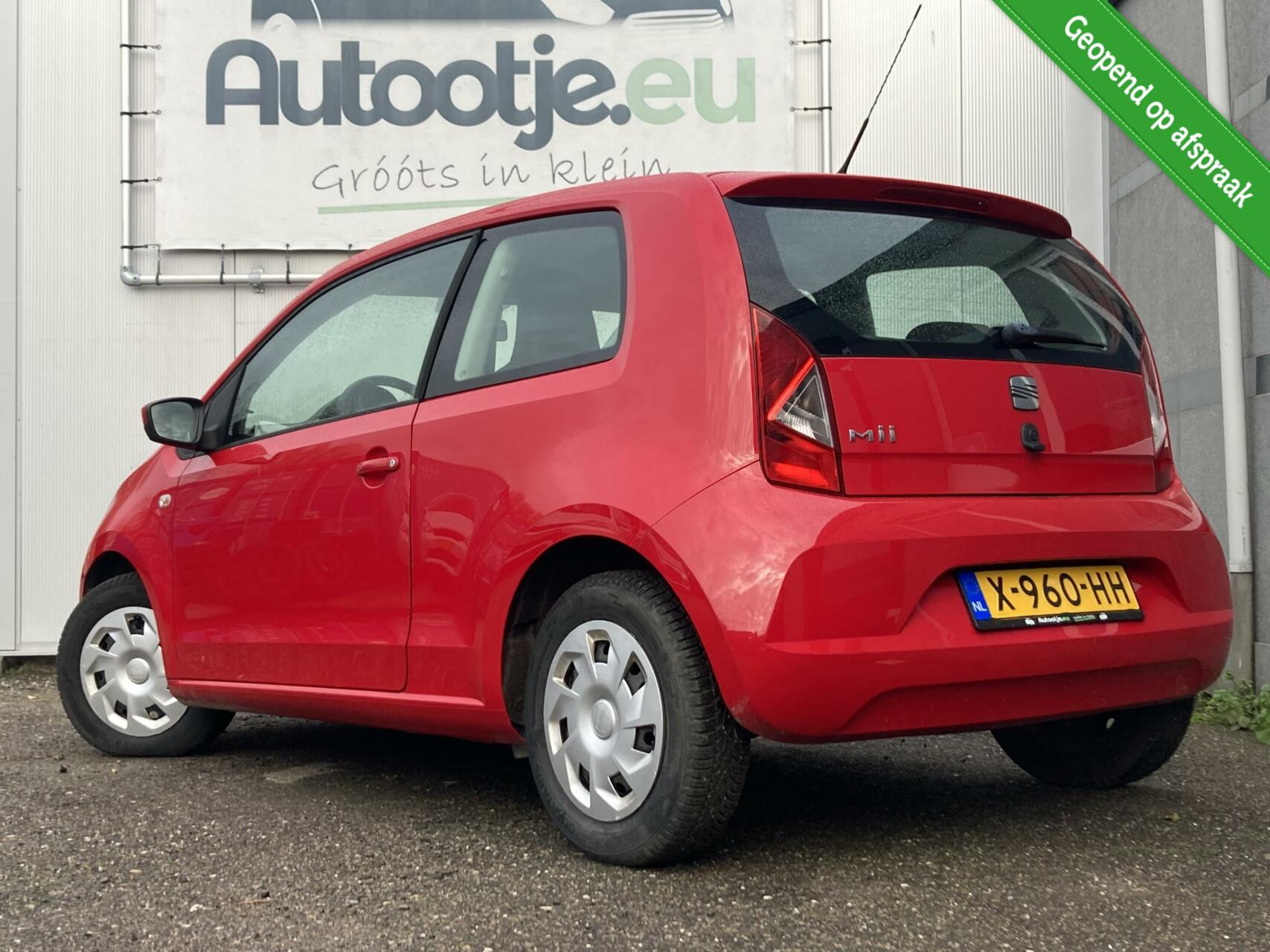 Hoofdafbeelding SEAT Mii