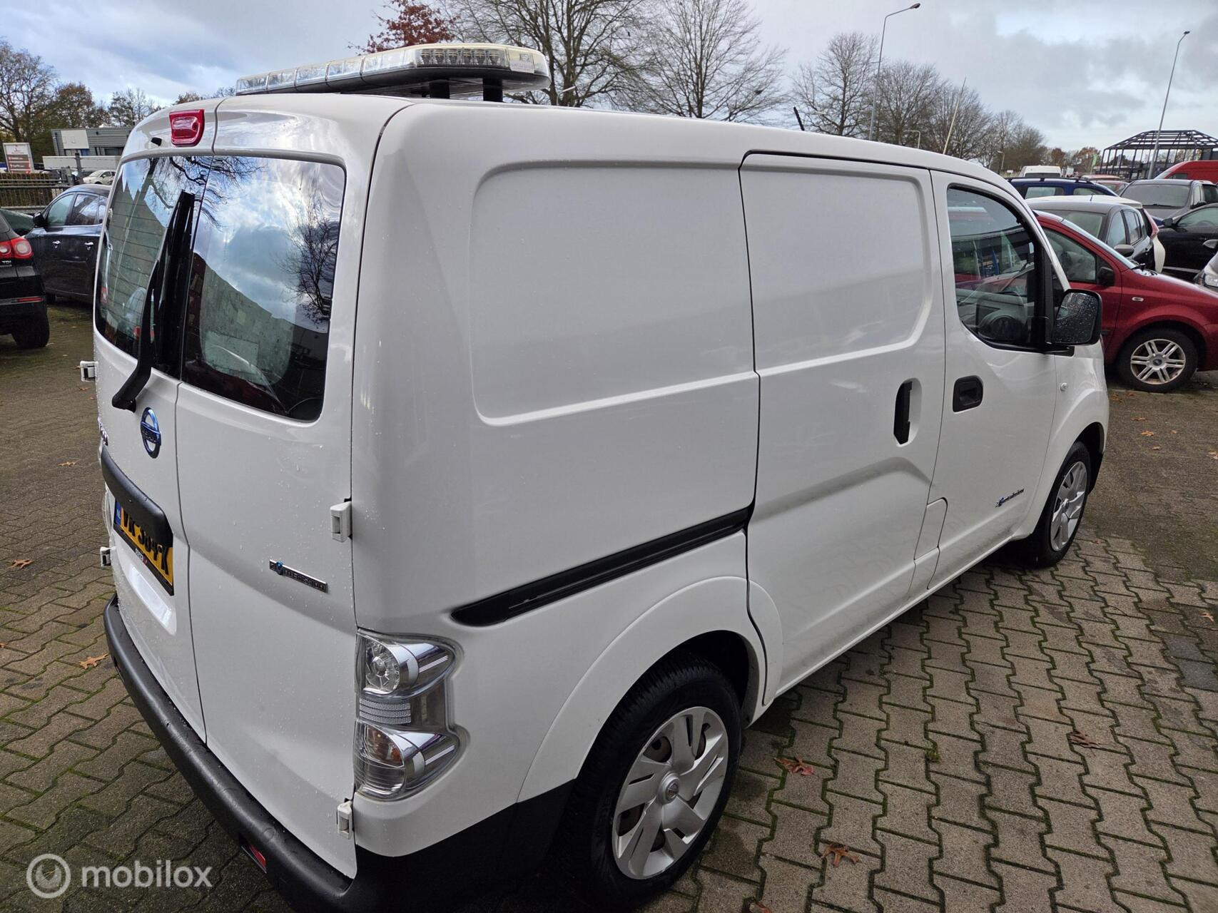 Hoofdafbeelding Nissan e-NV200