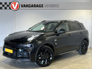 Lynk & Co 01 1.5 261pk PHEV Plug-in Hybride | Black Edition | 6,6 kWh | Panorama / Schuifdak | Navigatie | Infinity Audio | Elek.Achterklep | Android+Apple Carplay | 360 Camera+PDC | Digitale Cockpit |
