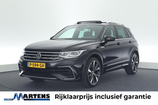 Volkswagen Tiguan 1.5 TSI 150pk DSG R-Line Business+ Camera Keyless Stoelverwarming Virtual Cockpit Panoramadak Navigatie