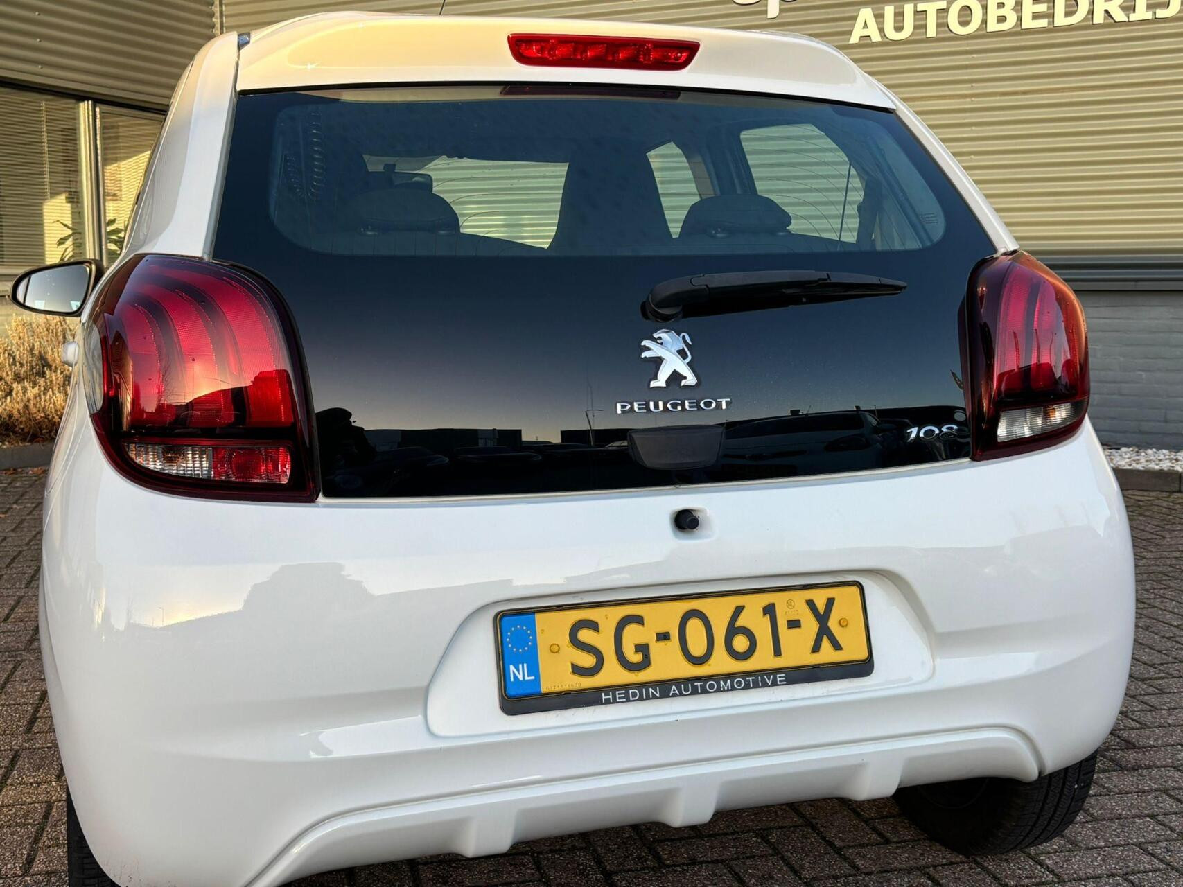Hoofdafbeelding Peugeot 108