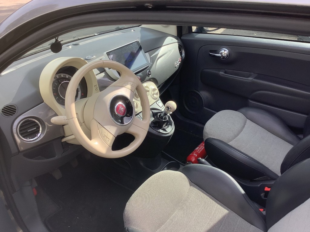 Hoofdafbeelding Fiat 500