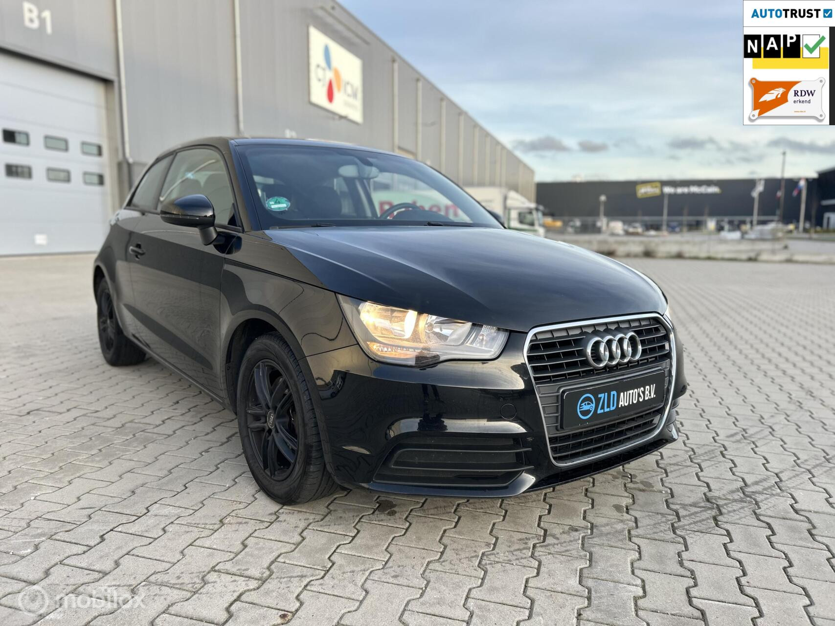 Hoofdafbeelding Audi A1