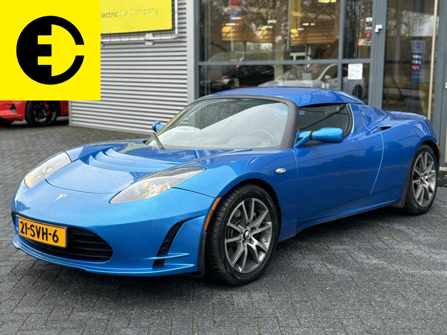 Hoofdafbeelding Tesla Roadster