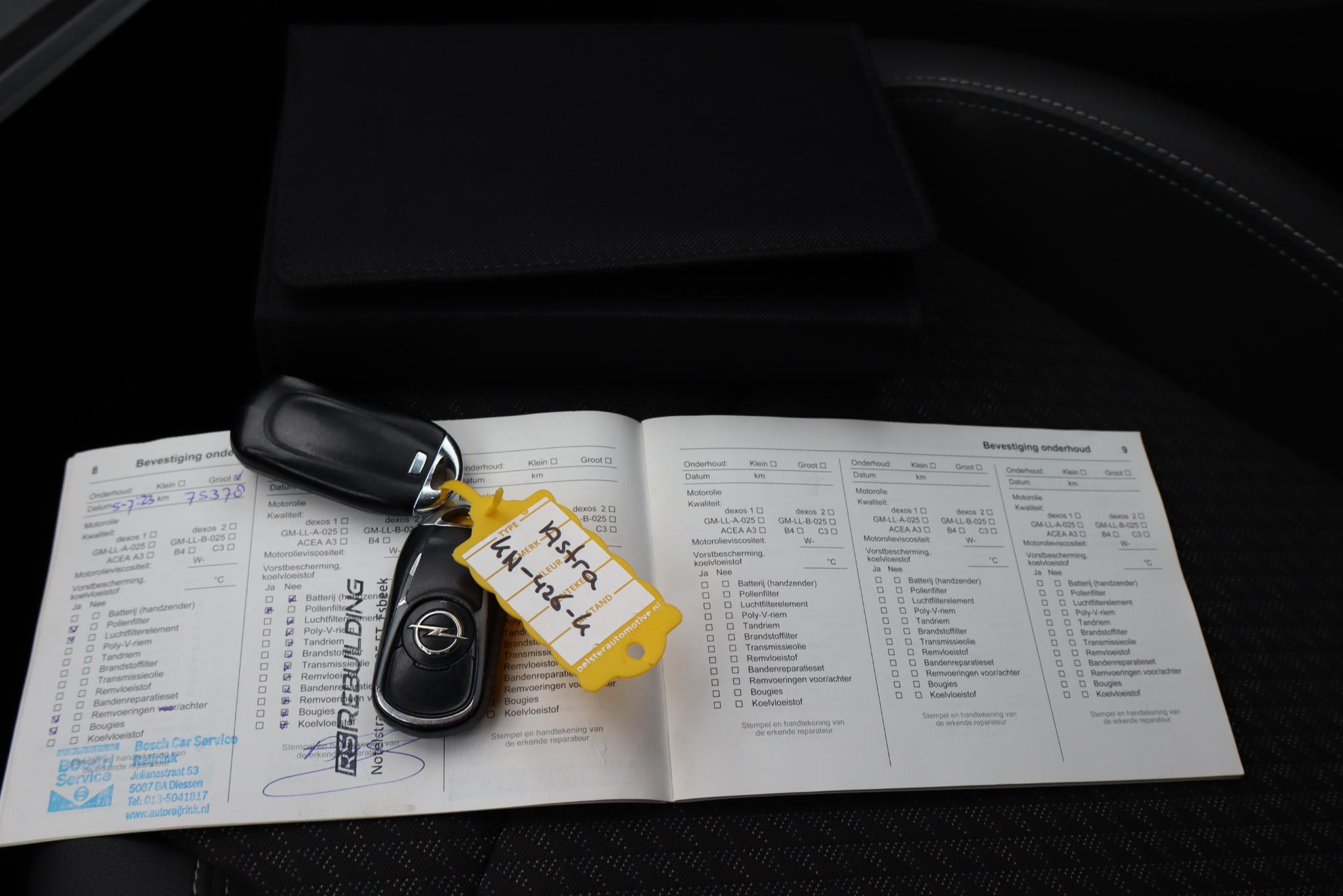 Hoofdafbeelding Opel Astra